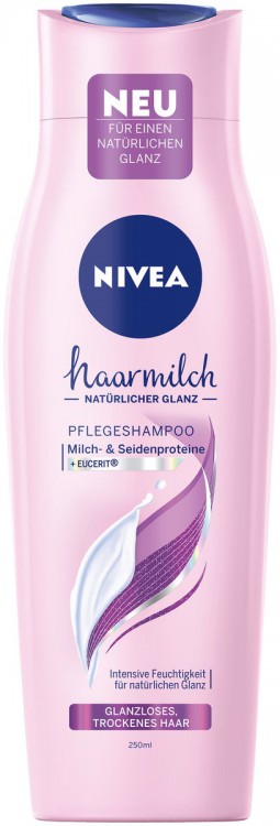 Nivea Hair šampon na vlasy 250ml suché v | Kosmetické a dentální výrobky - Vlasové kosmetika - Šampony na vlasy